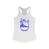 The Bowl - Women's Ideal Racerback Tank