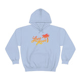 Loco Moco - Unisex Cotton Pullover Hoodie