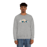 Foodiemon Food Coma - Unisex Heavy Blend Crewneck Sweatshirt