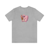 Foodiemon Lick it - Unisex Short Sleeve T-shirt