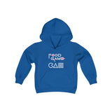 Food Game - Youth Heavy Blend Hooded Sweatshirt