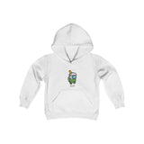 Among Us Green Boba - Youth Heavy Blend Hooded Sweatshirt