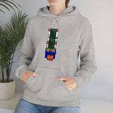 Spam Musubi Totem - Unisex Cotton Pullover Hoodie