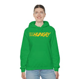 IM Hungry - Unisex Cotton Pullover Hoodie