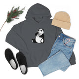 Nood Panda  - Unisex Cotton Pullover Hoodie