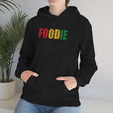 Foodie Typography - Unisex Cotton Pullover Hoodie