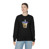 Pixelated Boba - Unisex Heavy Blend Crewneck Sweatshirt