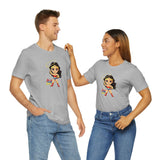 Just Us Eating League WW Lasso of Carbs - Unisex Short Sleeve T-shirt