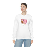 Foodiemon Lick it Good - Unisex Heavy Blend Crewneck Sweatshirt