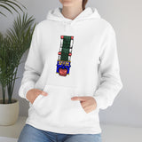 Spam Musubi Totem - Unisex Cotton Pullover Hoodie