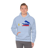 Filipino Pride Lechon - Unisex Cotton Pullover Hoodie