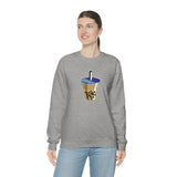 Pixelated Boba - Unisex Heavy Blend Crewneck Sweatshirt