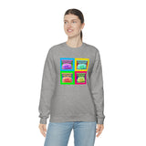 Andy Warhol Spam - Unisex Heavy Blend Crewneck Sweatshirt