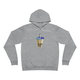 Pixelated Boba - Unisex Sponge Fleece Pullover Hoodie