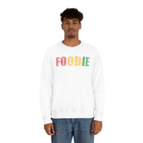 Foodie Typography - Unisex Heavy Blend Crewneck Sweatshirt