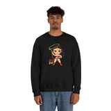 Just Us Eating League WW Lasso of Carbs - Unisex Heavy Blend Crewneck Sweatshirt