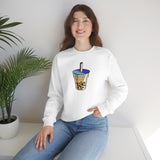 Pixelated Boba - Unisex Heavy Blend Crewneck Sweatshirt