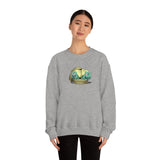 Foodiemon Baobasaur - Unisex Heavy Blend Crewneck Sweatshirt