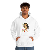 Just Us Eating League WW Lasso of Carbs - Unisex Cotton Pullover Hoodie