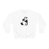 Nood Panda - Unisex Heavy Blend Crewneck Sweatshirt