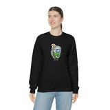 Among Us Green Boba - Unisex Heavy Blend Crewneck Sweatshirt