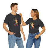 Just Us Eating League WW Lasso of Carbs - Unisex Short Sleeve T-shirt