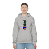 Spam Musubi Totem - Unisex Cotton Pullover Hoodie