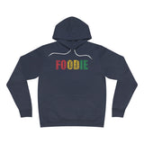 Foodie Typography - Unisex Sponge Fleece Pullover Hoodie