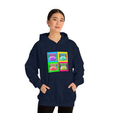 Andy Warhol Spam Can - Unisex Cotton Pullover Hoodie