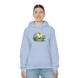 Foodiemon Baobasaur - Unisex Cotton Pullover Hoodie