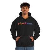 #foodporn - Unisex Cotton Pullover Hoodie