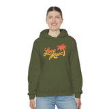 Loco Moco - Unisex Cotton Pullover Hoodie