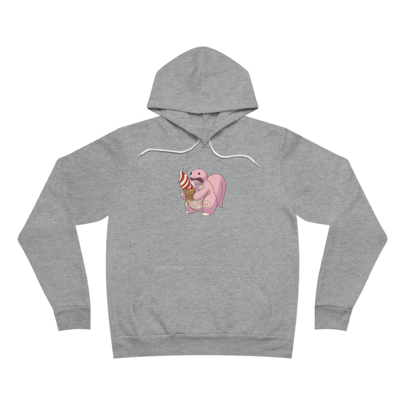 Foodiemon Lick It - Unisex Sponge Fleece Pullover Hoodie