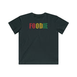 Foodie Typography - Youth Fine Jersey Tee