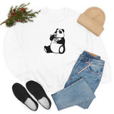 Nood Panda - Unisex Heavy Blend Crewneck Sweatshirt