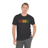 Foodie Typography - Unisex Short Sleeve T-shirt