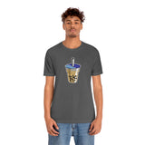 Pixelated Boba - Unisex Short Sleeve T-shirt