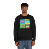 Andy Warhol Spam - Unisex Heavy Blend Crewneck Sweatshirt