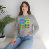 Andy Warhol Spam - Unisex Heavy Blend Crewneck Sweatshirt