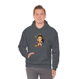 Just Us Eating League WW Lasso of Carbs - Unisex Cotton Pullover Hoodie