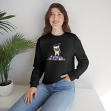 Coffee's the Greatest - Unisex Heavy Blend Crewneck Sweatshirt