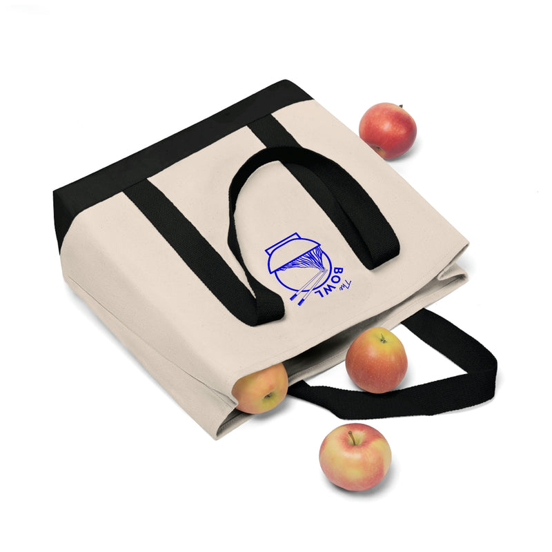 The Bowl - Embroidered Shopping Tote