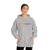 #foodporn - Unisex Cotton Pullover Hoodie