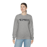 Panda Express - Unisex Heavy Blend Crewneck Sweatshirt