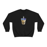 Pixelated Boba - Unisex Heavy Blend Crewneck Sweatshirt