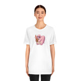 Foodiemon Lick it - Unisex Short Sleeve T-shirt