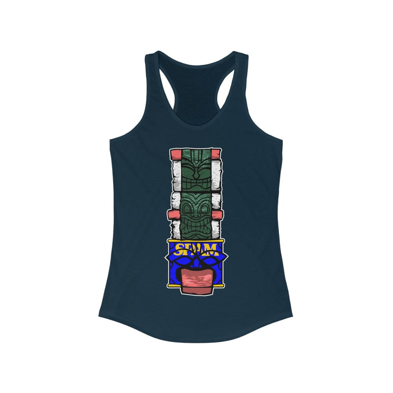 Spam Musubi Totem - Women's Ideal Racerback Tank