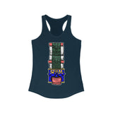 Spam Musubi Totem - Women's Ideal Racerback Tank