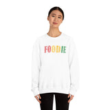 Foodie Typography - Unisex Heavy Blend Crewneck Sweatshirt