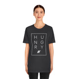 HUNGRY AF - Unisex Short Sleeve T-shirt